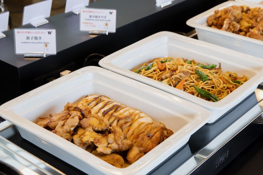 朝食ビュッフェ