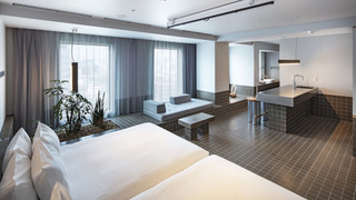 パーティースイート最上階 禁煙 [最大定員6名：大人4名と子供2名（5歳以下）まで]