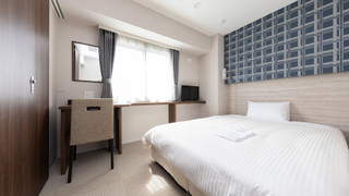 Single room with kitchen and washing machine