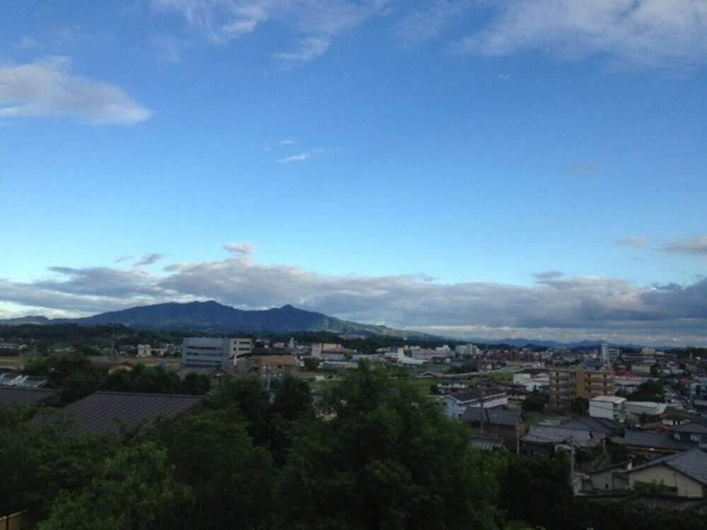 部屋からの景観