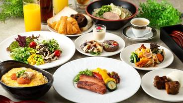 朝食ブッフェ_料理イメージ① / 3