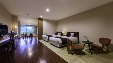 ラグジュアリーデラックスツイン / 1