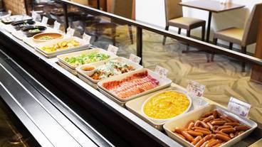 朝食ビュッフェ / 4