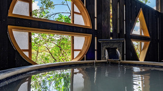 和洋室 ダブル 又は ツインルーム 35平米 (露天風呂付き客室)「禁煙」