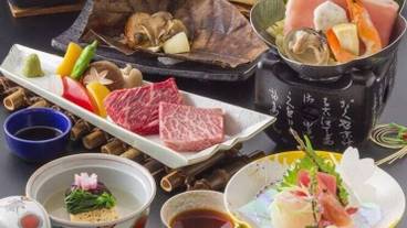 夕食一例① / 1