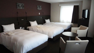 トリプルルーム 禁煙