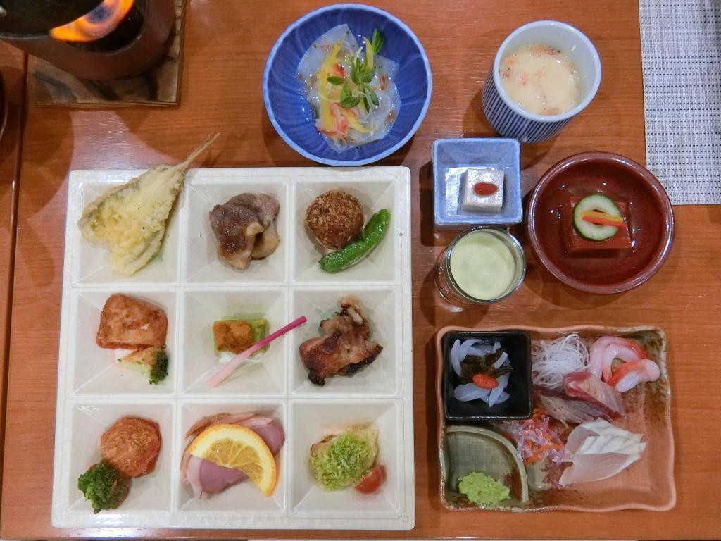 夕食ビュッフェ