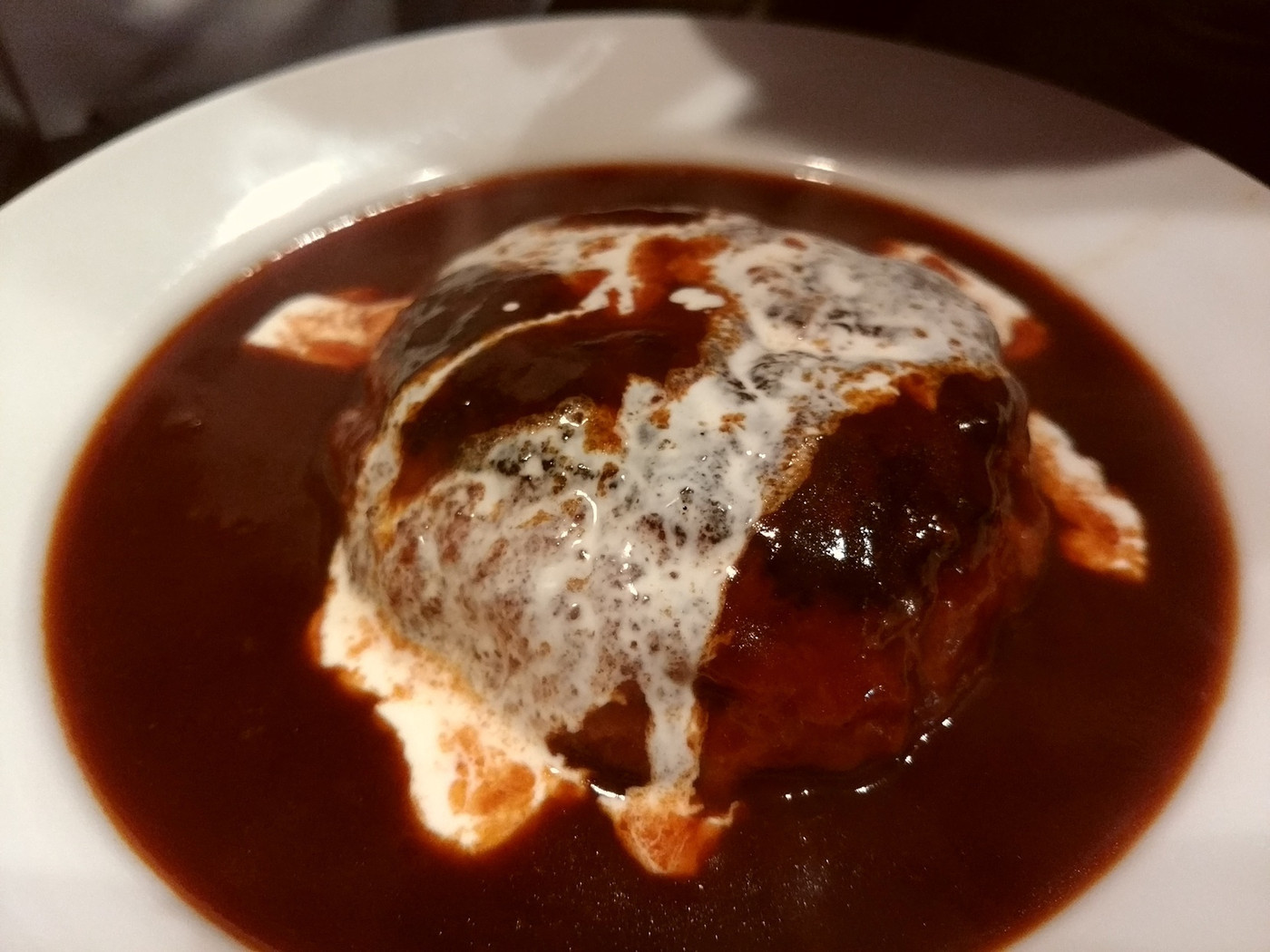 「明ごころ本店　洋食店」料理 890239 さすが周りが全員食べてるだけはあるハンバーグ