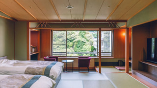 スーペリア ツインルーム 禁煙 ガーデンビュー