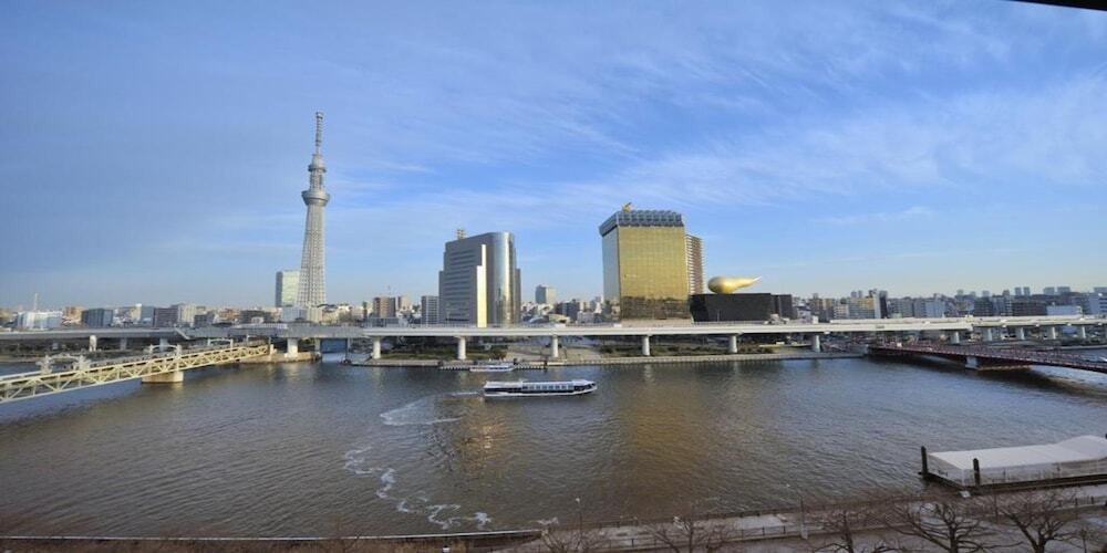 バルコニーからの眺望