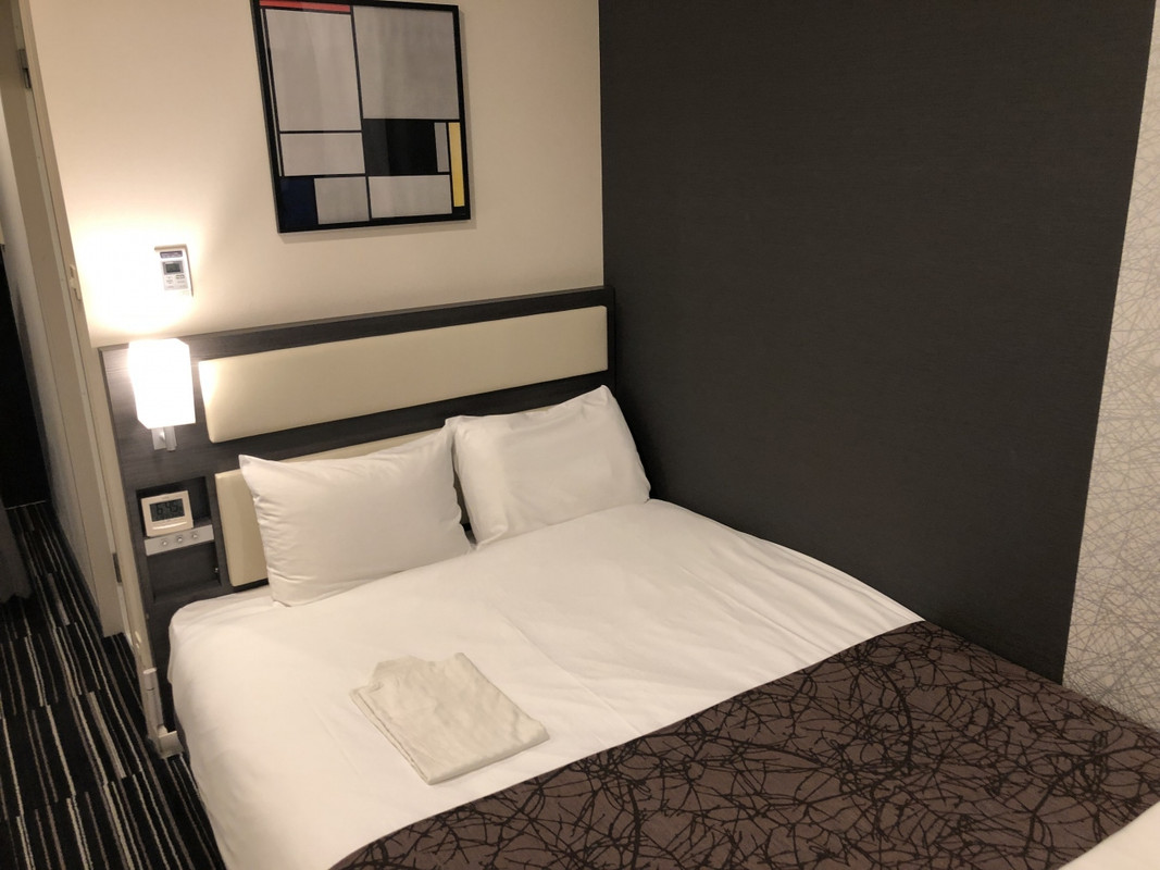 ベッドの硬さもちょうどよく熟睡できました。