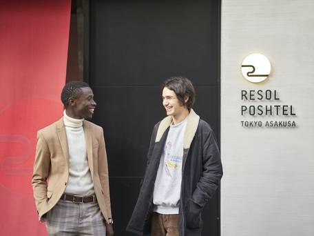 Resol Poshtel Tokyo Asakusa / 4