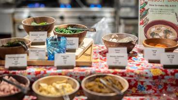 朝食ビュッフェ / 17