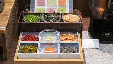 エスタシオンカフェ朝食⑤ / 5