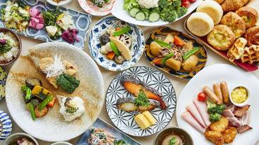 朝食ビュッフェ / 1