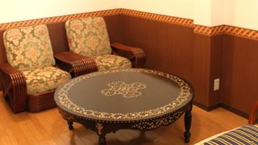 安らぎのスペース / 4