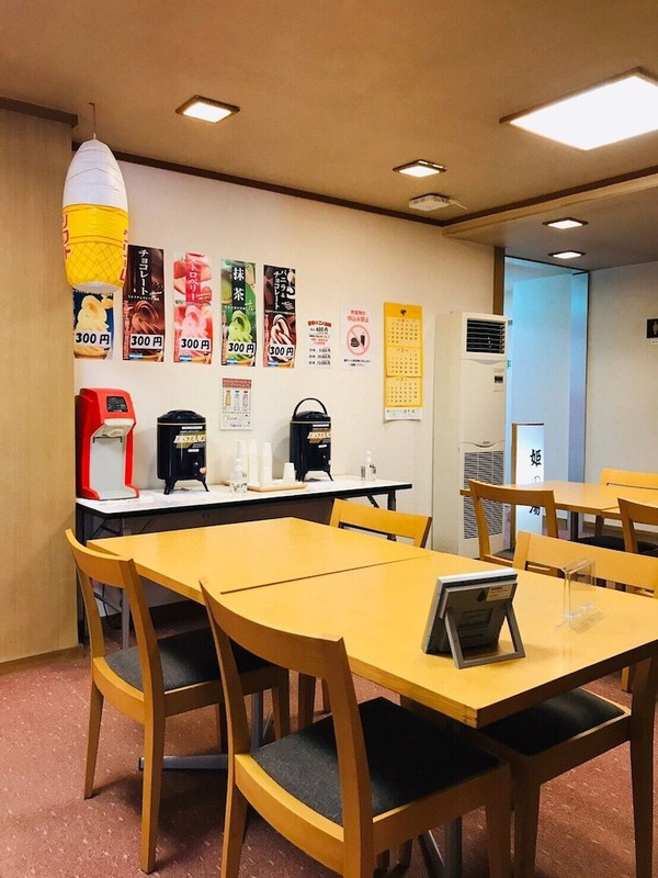 ロビー応接スペース