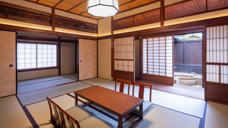 [桐の間] 離れ北側客室 露天風呂付き 禁煙