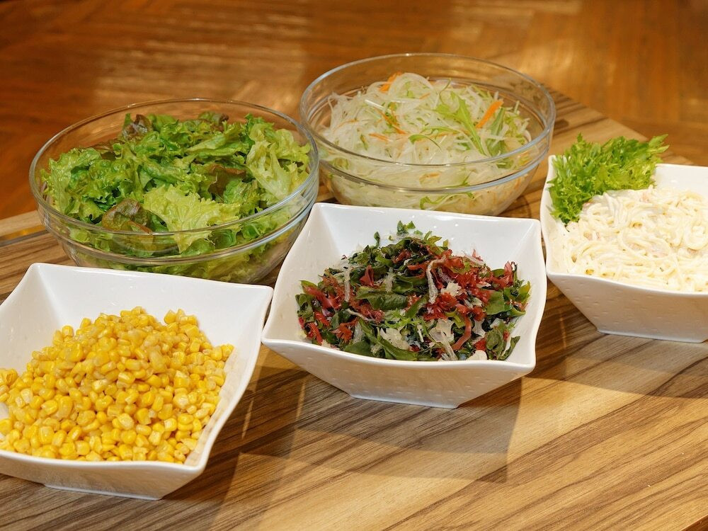 朝食ビュッフェ