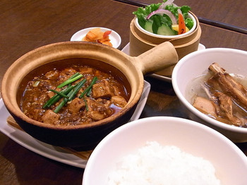 「古月 新宿店」料理 996363 ランチのお得なｾｯﾄﾒﾆｭー