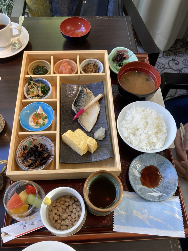 カルフォルニアの和食