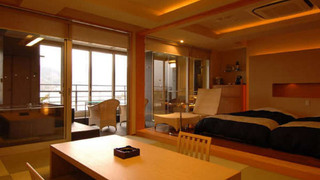 半露天風呂付 特別室 [河口湖側]