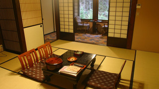 和室 (バス無しトイレ付き、喫煙可)