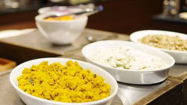 朝食ビュッフェ / 3