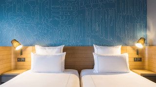 Swiss, Executive Twin Room, Executive Lounge Access