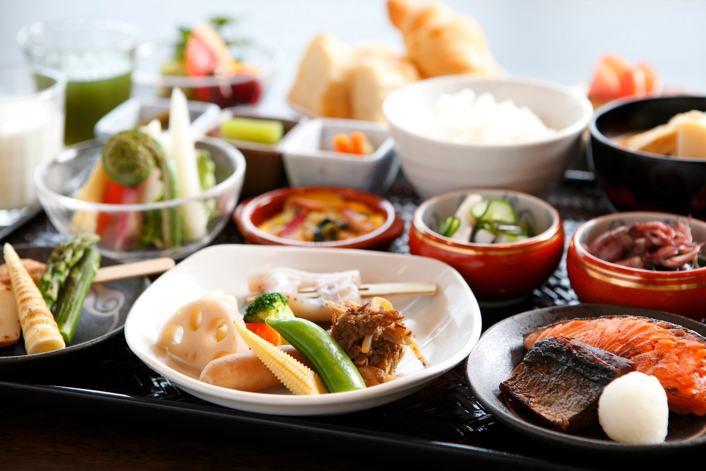 口コミ高評価！メニュー豊富な朝食バイキングで岐阜グルメを堪能3479569