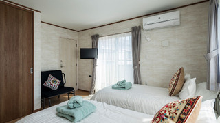 トリプルルーム　専用バスルーム付