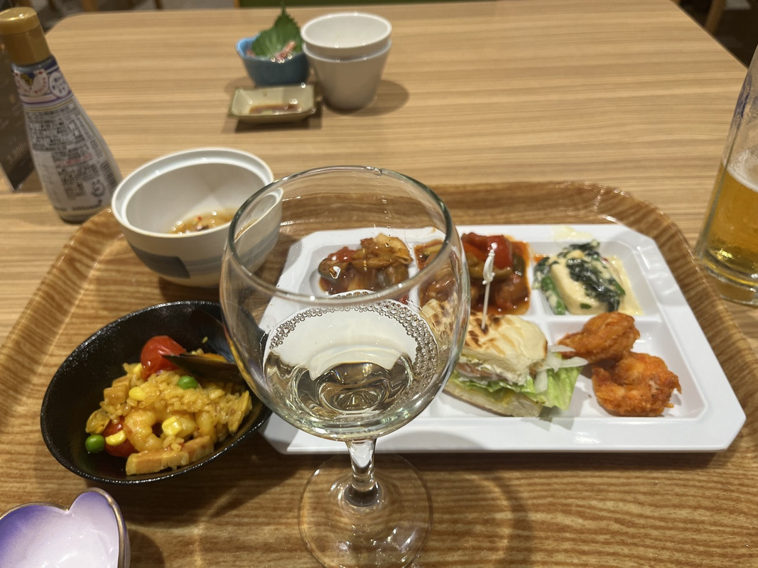 夕食