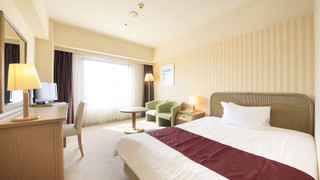 デラックス ダブルルーム 喫煙可