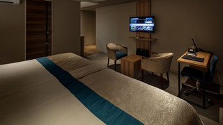 デラックスハリウッドルーム（エキストラベッド利用不可）