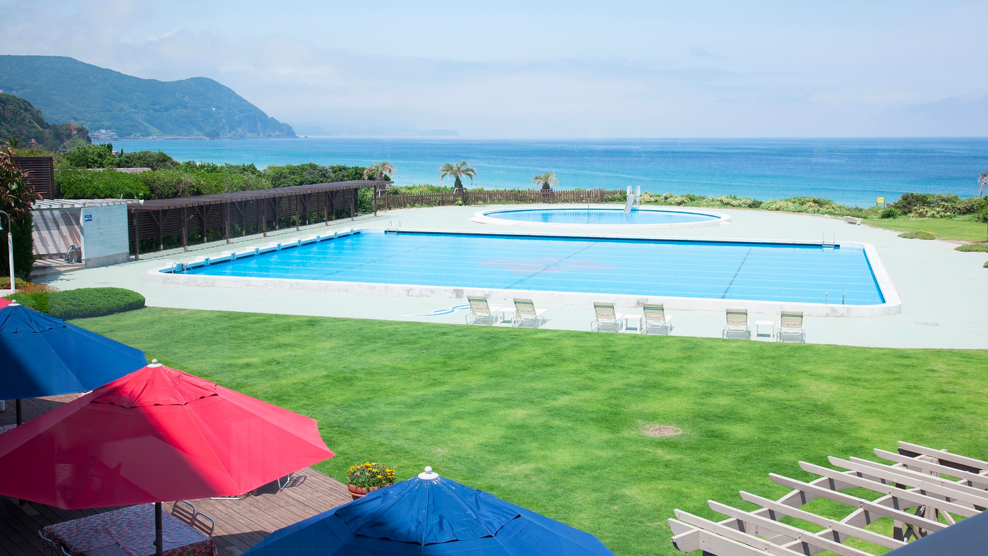 目の前は白浜海岸！2種類の温泉に癒される4021296