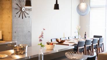 客室内のダイニングエリア / 30