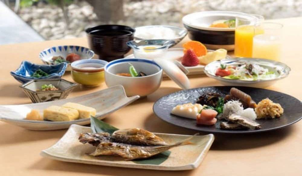 朝食ビュッフェ一例 / 1