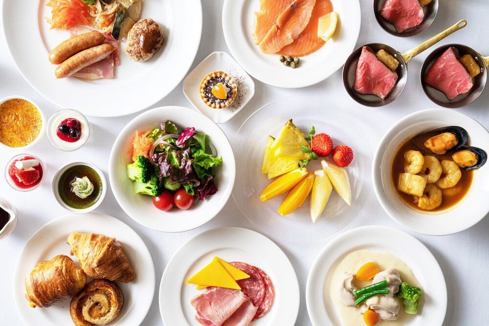 英国風クラシカルホテルで大人気の豪華朝食を味わおう♡4004524