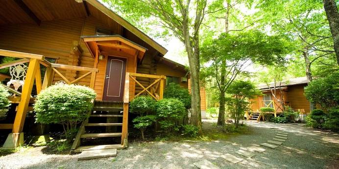 湯布院 山荘どんぐり(大分県 コテージ・ロッジ・一棟貸) / 1