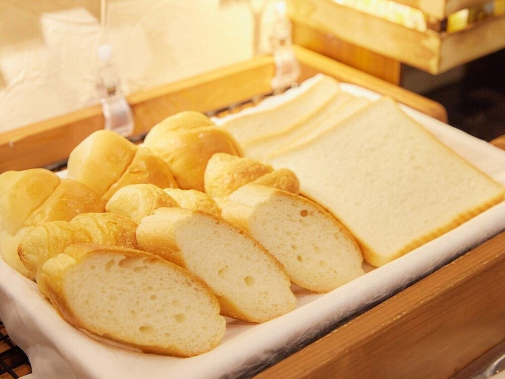 朝食ビュッフェ