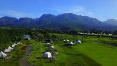 くじゅう花公園 キャンピングリゾート花と星