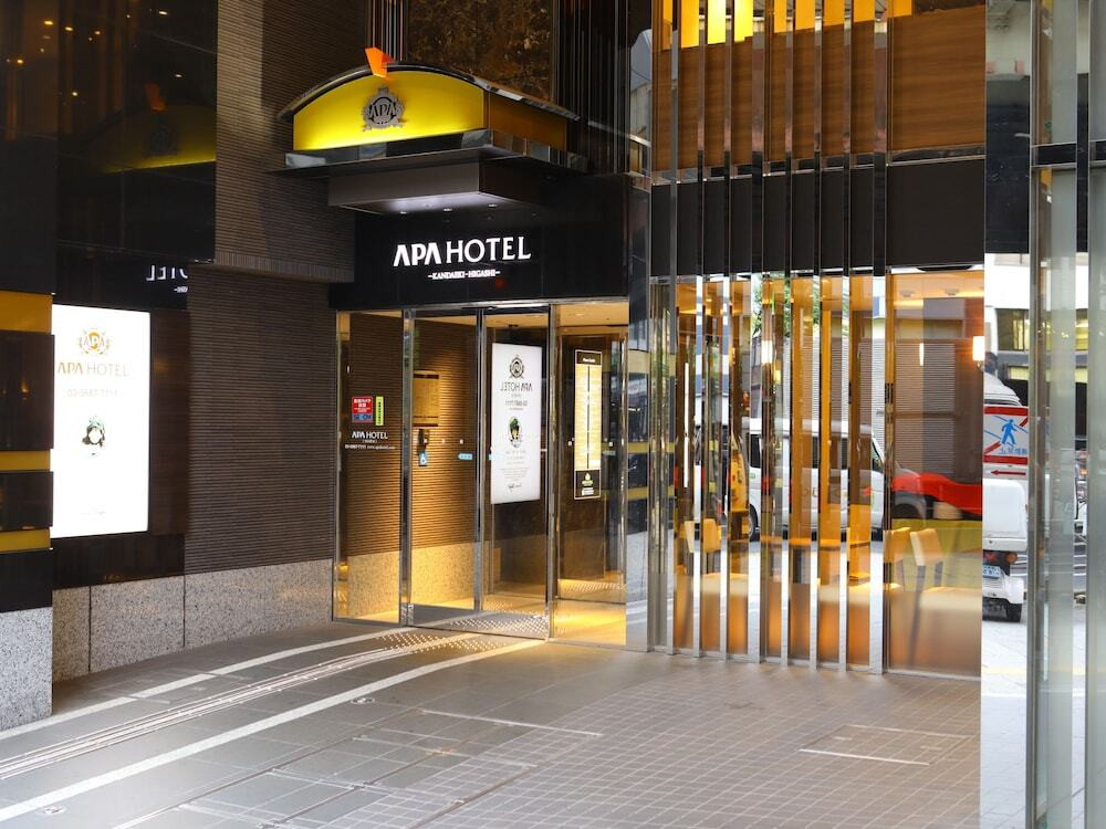 施設の正面