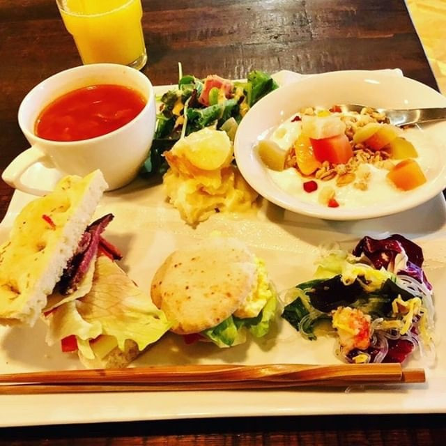 朝食は何種類から選べて、楽しかったです