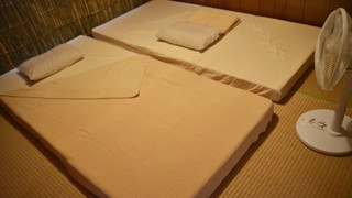 エコノミー ツインルーム 共用バスルーム