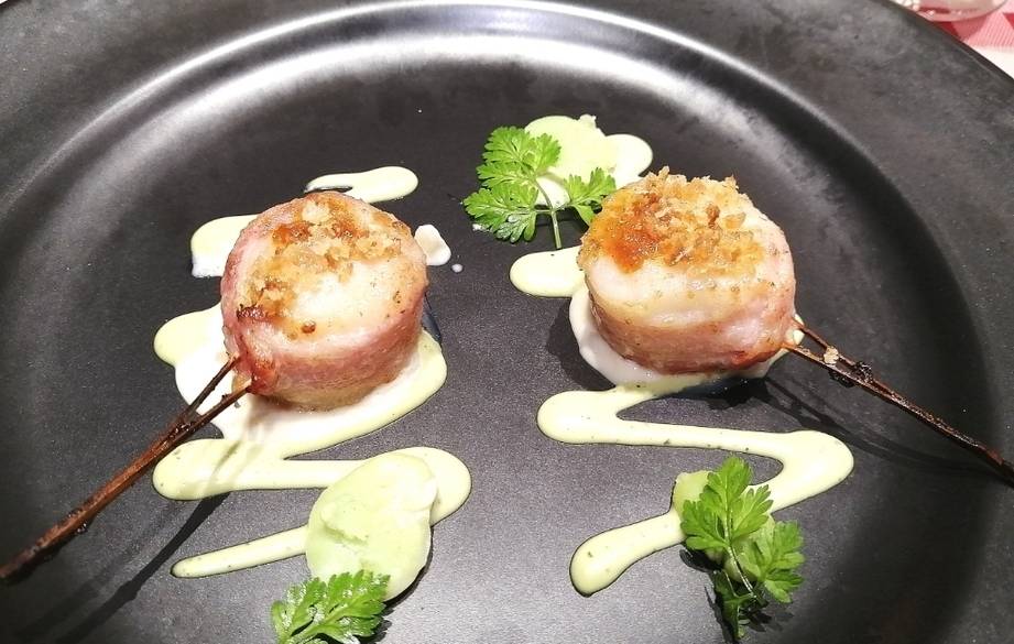 ディナーコース前菜例 / 3