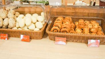 朝食スペース / 9