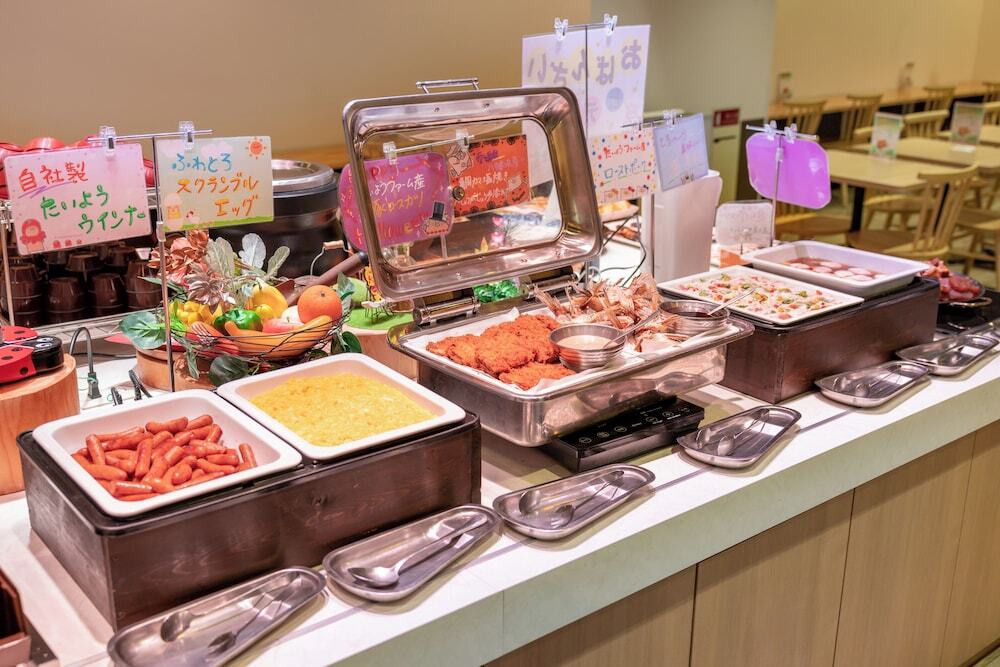 朝食ビュッフェ