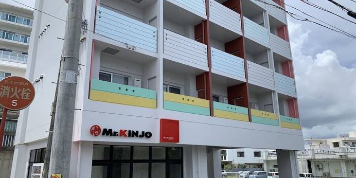 Mr.KINJO in RYCOM 北中城(沖縄県 アパートメント) / 1