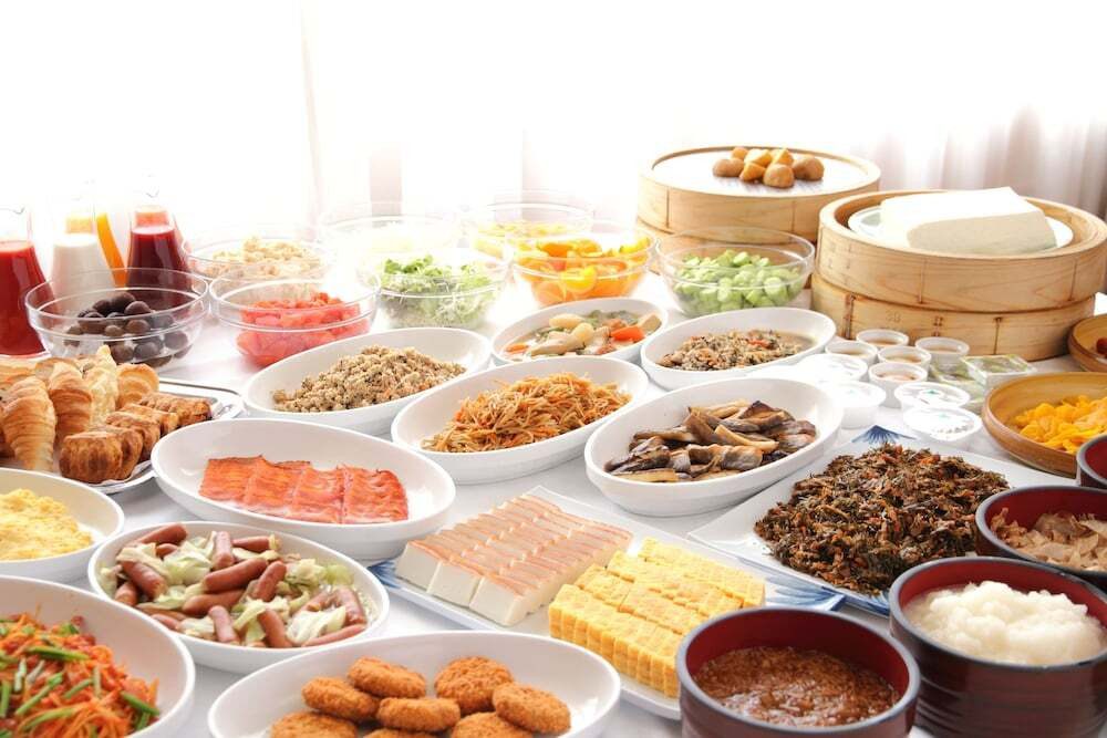 朝食ブッフェ(1)