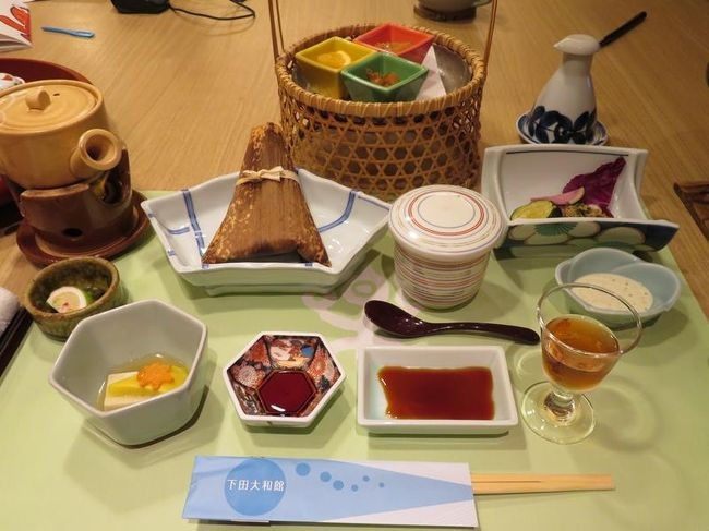 夕食